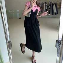 [자체제작] 러빙 뷔스티에 원피스