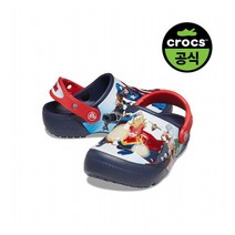 [크록스] 공식_키즈 FL AVENGERS PATCH CLOG K NAVY (21SKCL2