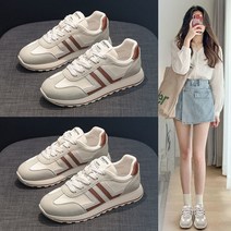 여성 와플 슈즈 봄 가을 스포츠 캐주얼 보드화