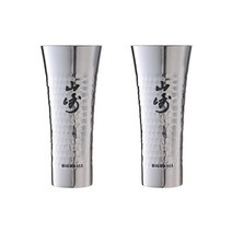 야마자키 위스키 스텐레스 하이볼잔 335ml 2개