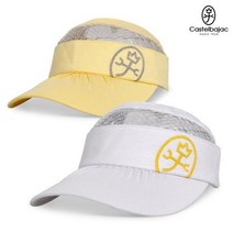 까스텔바작 JGFWC-166F 여성 골프모자 썬캡 2컬러, 색상 : 옐로우