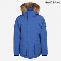 뱅뱅 공용 익스페디션 다운점퍼 빨강