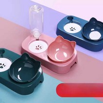 반려 동물 밥 그릇 강아지 고양이 매트세트, 그린-스몰(8이하고양이및강아지용)