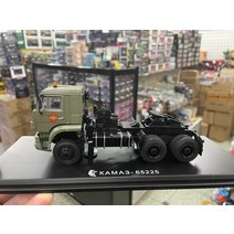 트레일게이터 자전거트레일러 바이크트레일러 국토종주수첩 kamaz 모델 kama3-44108 6x4 원동기 군용 트레일러 트럭 모델 143, 초록