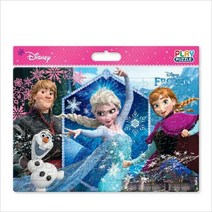 디즈니 판퍼즐 겨울왕국. 2(눈결정), 토이앤퍼즐