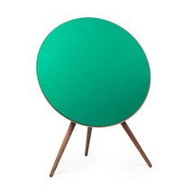 Beoplay A9 교체 스킨 미미존 프렌치 핸드메이드 커스텀 bo a9 오디오 스피커 커스텀 마스크, 녹색 얼굴 마스크