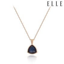 엘르주얼리 럭셔리 침수정 목걸이 ELBRNN160