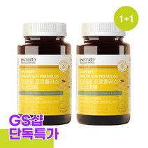 인테로 프리미엄 프로폴리스 아연 항산화 2개 총 12개월분, 단품, 단품