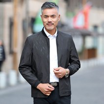 봄가을 중년 남성 재킷 중장년 가을 아우터 아빠룩 봄옷 상의