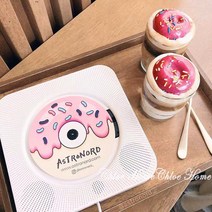 CD 플레이어 레트로 아날로그 감성 벽걸이, 하얀색