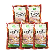 해다온 오리훈제슬라이스(400gX5팩), 400g, 5개