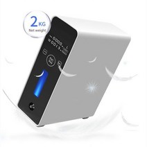 휴대용산소발생기 호흡기 강아지 가정용 고압산소 영업용 Ziqing1l-2l 휴대용 산소 발생기 가정용 자동차, 02 2L_02 미국 플러그