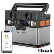 인산철파워뱅크 캠핑용배터리 올인원 파워뱅크 allpowers 110v 220v ac 300w 발전소 순수 사인파 288wh 휴대용 발전기 전원 자동차 냉장고 tv 드론 노트북, 나는 플러그