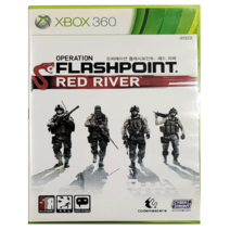 XBOX360 오퍼레이션 플래쉬포인트 레드리버 정식발매 중고