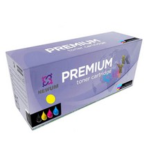 ZTT C736dtn NEWUM 호환 교체 리필토너 렉스마크 토너 노랑 8W9171CE, 1개, 1개
