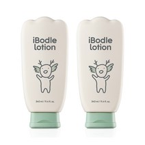 남유네 아이보들 로션 유아 저자극 수분 공급 피부 진정, 2개, 340ml