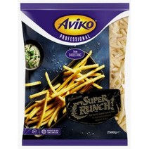아비코 슈퍼크런치 7mm 슈스트링컷 막대감자 2.5kg 1봉, 1개