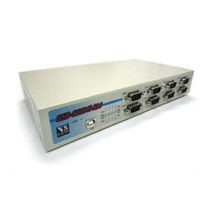 USB to RS232/RS422/RS485 변환컨버터 8포트 220V전원 케이블 포함 337407, 1개