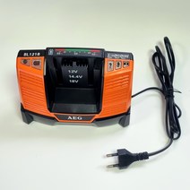 AEG 아에게 아이게 BL1218 LI/NI 12V / 14.4V / 18V 리튬이온충전기, 1개
