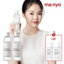마녀공장 갈락토미 클리어스킨토너 210ml x2 (+에센스&토너8ml), 단품