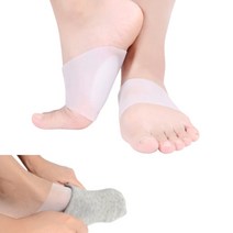 양말속 발바닥패드 발아치밴드 실리콘 쿠션 깔창 족저근막염