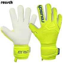 로이쉬 골키퍼 GK 장갑 글러브 어트랙트 프리젤 5260235-2001 옐로우