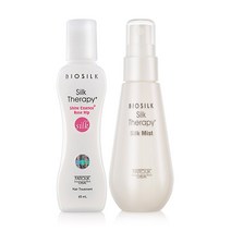 실크테라피 샤인 에센스 65ml + 실크 미스트 60ml, 1세트