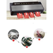 진공포장기 전자동 소형 식품 진공 밀봉 실링기, B