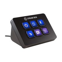 Elgato Stream Deck MK.2 - 스튜디오 컨트롤러 매크로 키 15개 Mac 및 PC용 OBS Twitch YouTube 등과 같은 앱 소프트웨어에서 작업 실행 149, 15 Keys_6 Tasten
