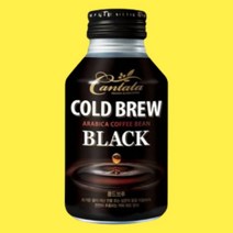 칸타타 콜드브루 블랙 275ml 20개입, 1.칸타타 콜드브루 블랙 275ml 20개입