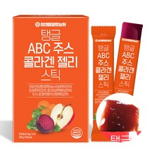 탱글 ABC주스 콜라겐 젤리 스틱, 1개, 300g