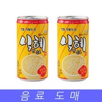 음료수 도매 혼합음료 캔음료 참맑은 식혜 175mlX30EAW3AD139W3AD139, 본상품선택, 본상품선택
