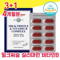 미국 식약청 인정 식약처 인증 밀크씨슬 밀크시슬 밀크시술 미크시슬 실리마린 비타민B 엽산 캡슐 간 건강 좋은 음식 남성 여성 남자 여자 40대 50대 60대 ALT 수치 피로회복, 3+1 4개월분 - 다니마켓