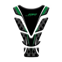 3D 오토바이 스티커 데칼 탱크 패드 보호대 엠블럼 배지 액세서리 BMW 호환 호환 S1000rr S Rr, 16 16 Green
