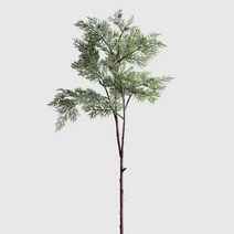 소나무 겨울 조화 크리스마스 장식 인조, 소나무와 편백가지 (길이 70cm)