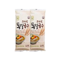 올가 우리밀 통밀국수 (400gX2) 건강한면 한끼식사 저녁메뉴 사리, 3세트