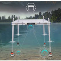 낚시좌대 바다낚시터 수상좌대 좌대낚시 선상받침대, 800×900다리 1.1B외8