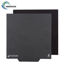 킹룬 KINGROON-3D 프린터 히트베드 스티커 열 종이 인쇄 핫 베드 표면 Ender 3 3D 플랫폼 필름베이스, 1.2 layers 220x220mm
