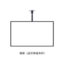 광고용모니터 미니 스마트 디지털 액자 홍보용 수직 DID 모니터 카멜, 60X250cm(5조각묶음), 옵션2