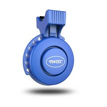 스쿠터 악세서리 교체 호환 벨 충전 스피커 USB 충전식 미니 전기 경적 나인봇 맥스 G30 G30D Kugoo S1 S2 S3 용 액세서리, 파란, 1개