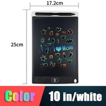 화판 나무 미니 철제 테이블 휴대용접이식 이젤 12 인치 전자 그리기 LCD 보드 그림 도구 쓰기 낙서 태블릿