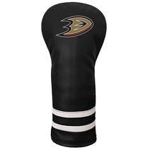 Team Golf NHL 팀 프린트 빈티지 페어웨이 헤드커버 하이브리드 유틸리티 클럽용 527846, ANAHEIM DUCKS