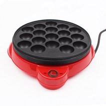 일본타코야끼 기계 가정용, 빨간+220V