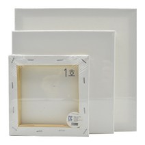 [희망상점] 캔버스 면천 가왁구 유화 액자 정사각형, 1개, 1호(15cm)