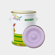 삼화페인트 아이생각 수성내부프로 4L 라벤다드림, 란벤더, 1개