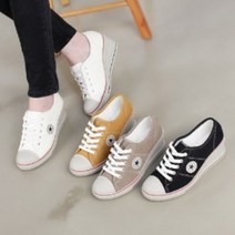 짝꿍닷컴 무지퍼셀 키높이 여성 웨지 스니커즈 UH ymlove