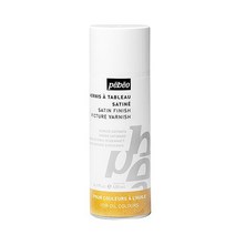 [뻬베오]사틴바니시 400ml / 유화전용