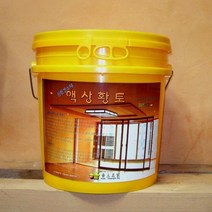 황토명가 천연액상황토 20kg, 일라이트골드, 상세설명 참조