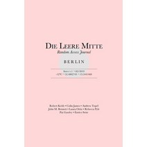 Die Leere Mitte: Issue 1 - 2019 Paperback, Independently Published