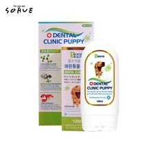 쭈vnv_쏘아베 덴탈크리닉 짜먹는치약 120ml 복숭아향 퍼피 반려동물양치 강아지 먹는 애견 애관+쭈vnv, ♥쭈vnv, ♥sunshineee